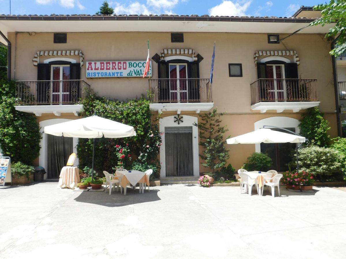 Hotel Ristorante Bocca Di Valle Гуардьягреле Экстерьер фото